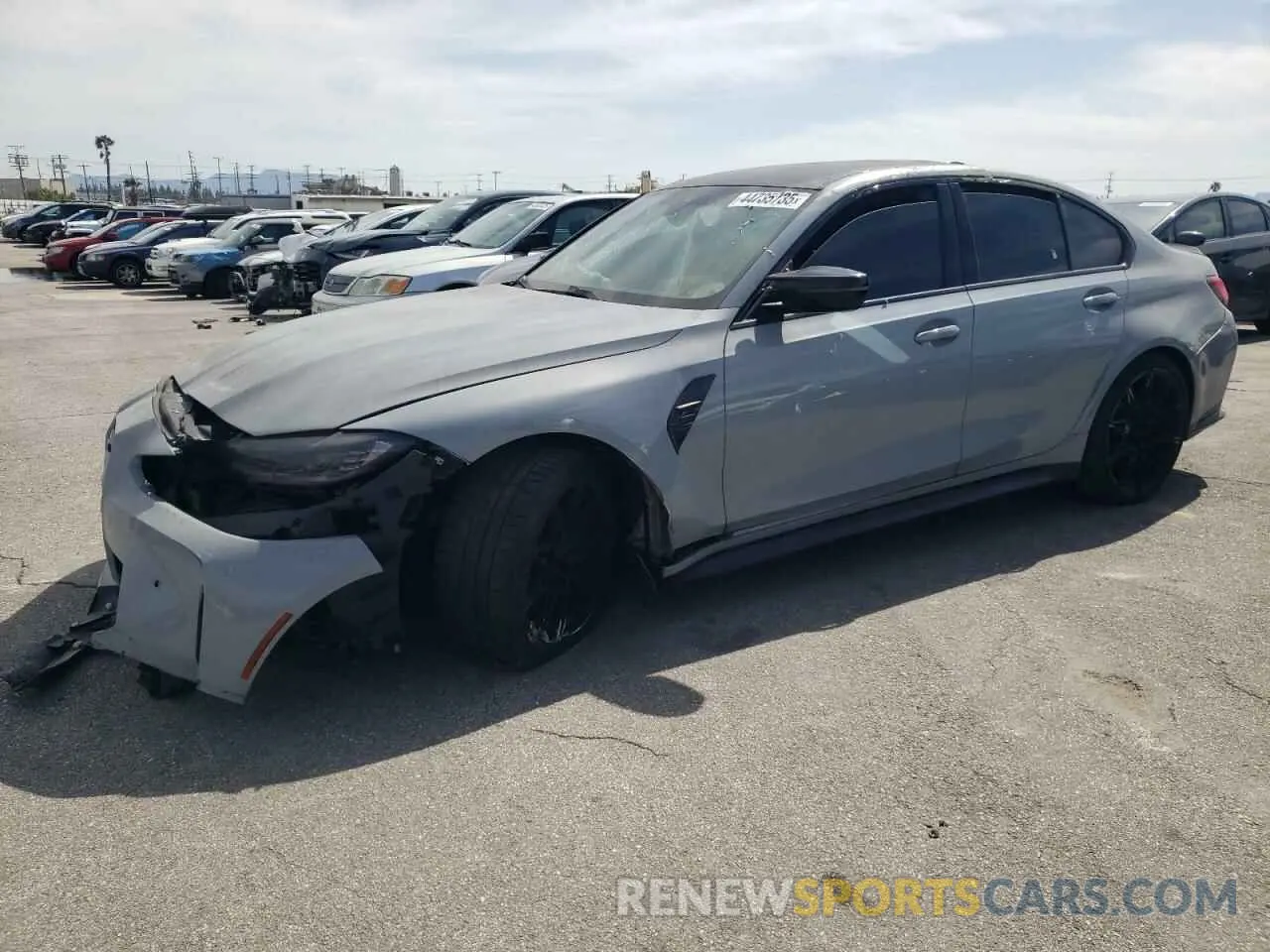 1 fotografías del automóvil dañado WBS33AY08NFL94004 BMW M3 2022