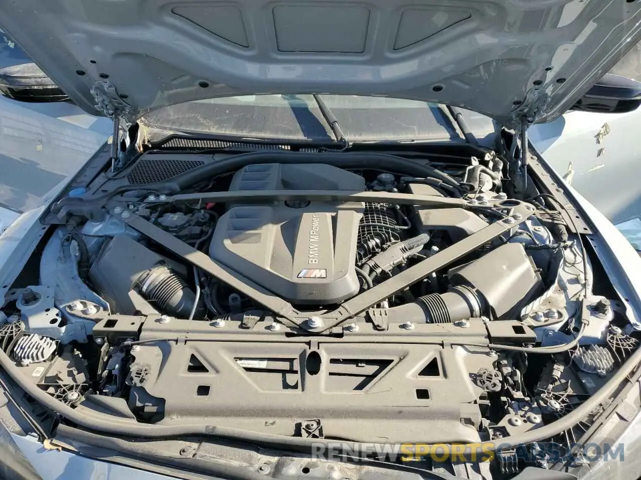 11 fotografías del automóvil dañado WBS33AY08NFL94004 BMW M3 2022