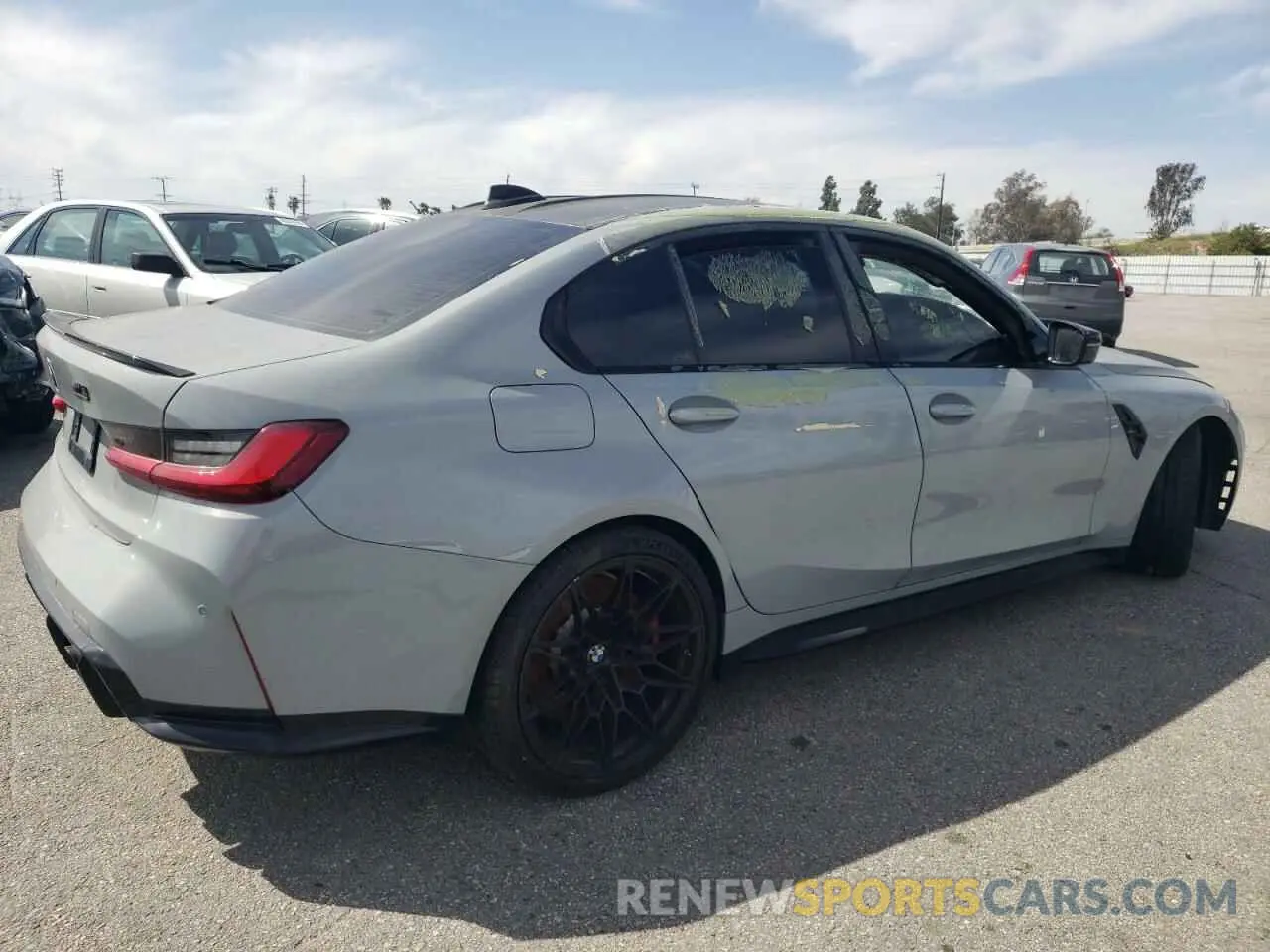 3 fotografías del automóvil dañado WBS33AY08NFL94004 BMW M3 2022