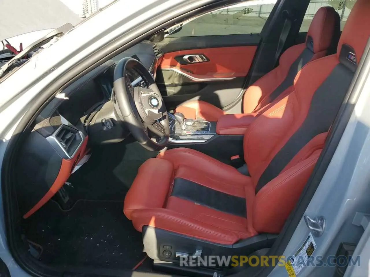 7 fotografías del automóvil dañado WBS33AY08NFL94004 BMW M3 2022