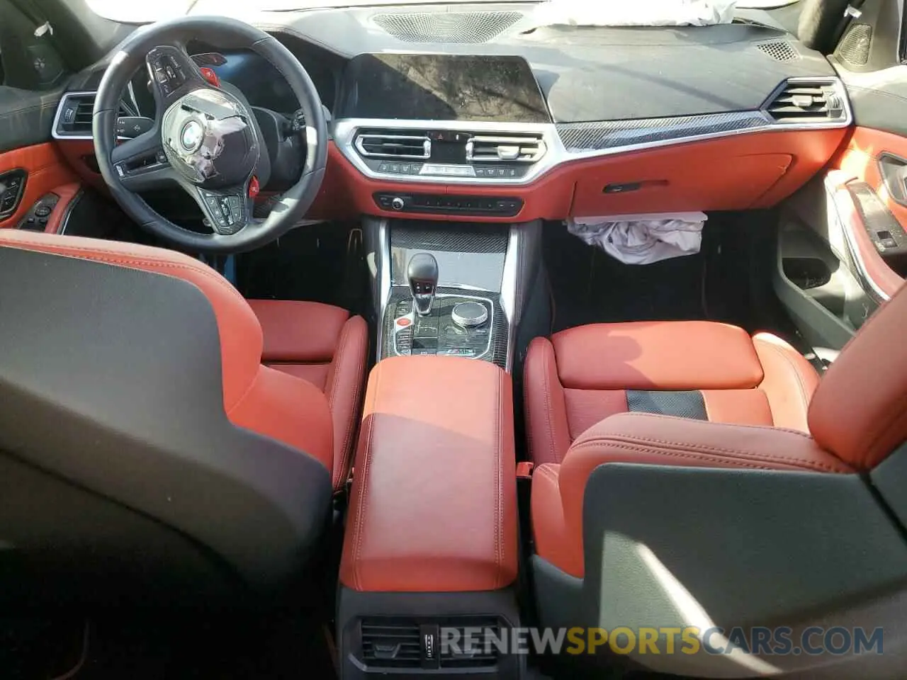 8 fotografías del automóvil dañado WBS33AY08NFL94004 BMW M3 2022