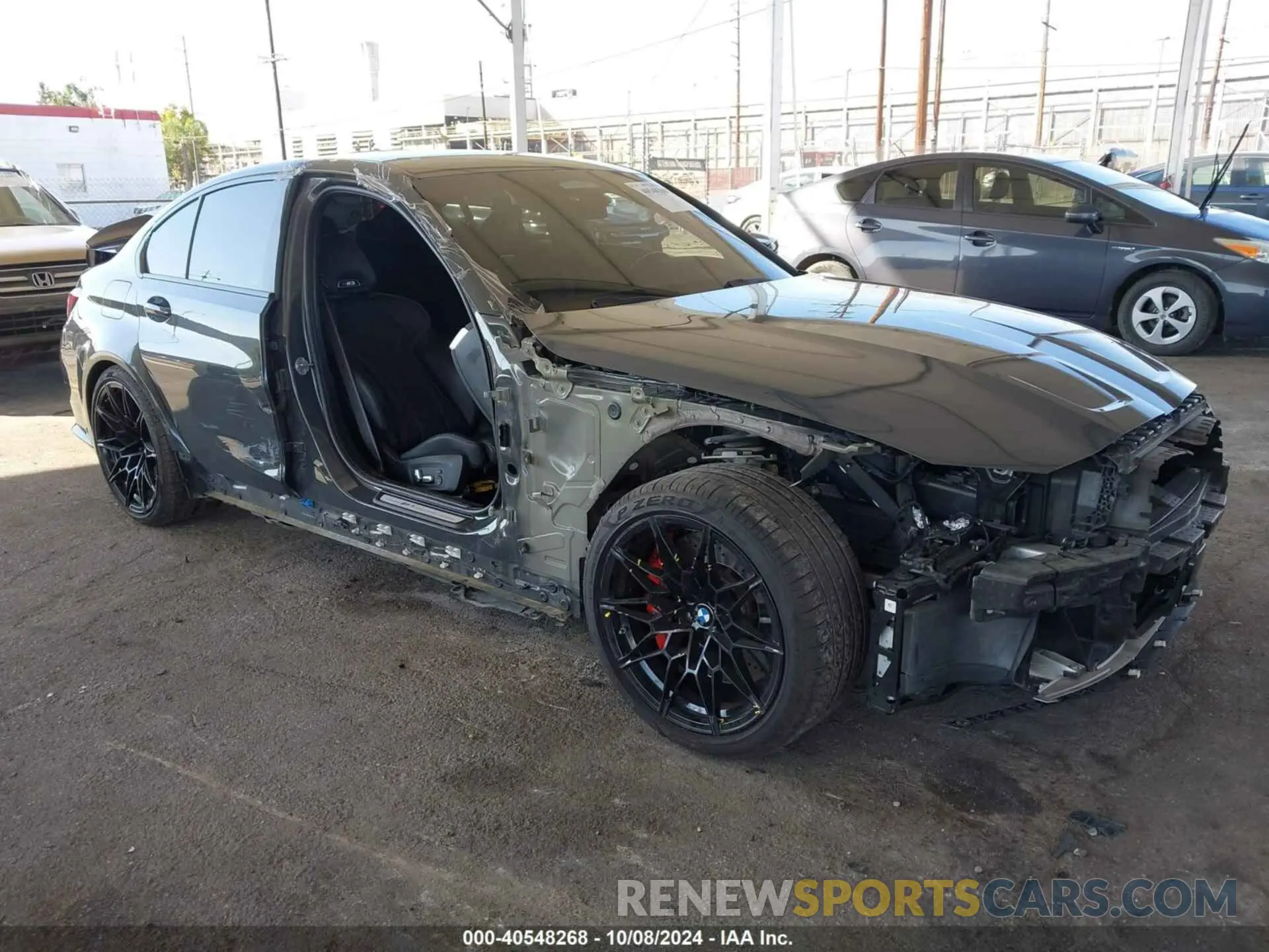 1 fotografías del automóvil dañado WBS33AY09NFL70536 BMW M3 2022