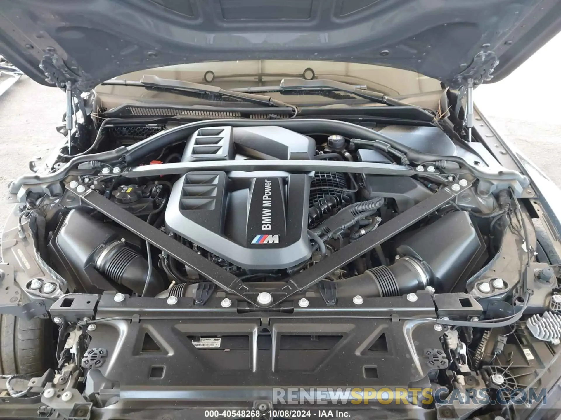 10 fotografías del automóvil dañado WBS33AY09NFL70536 BMW M3 2022