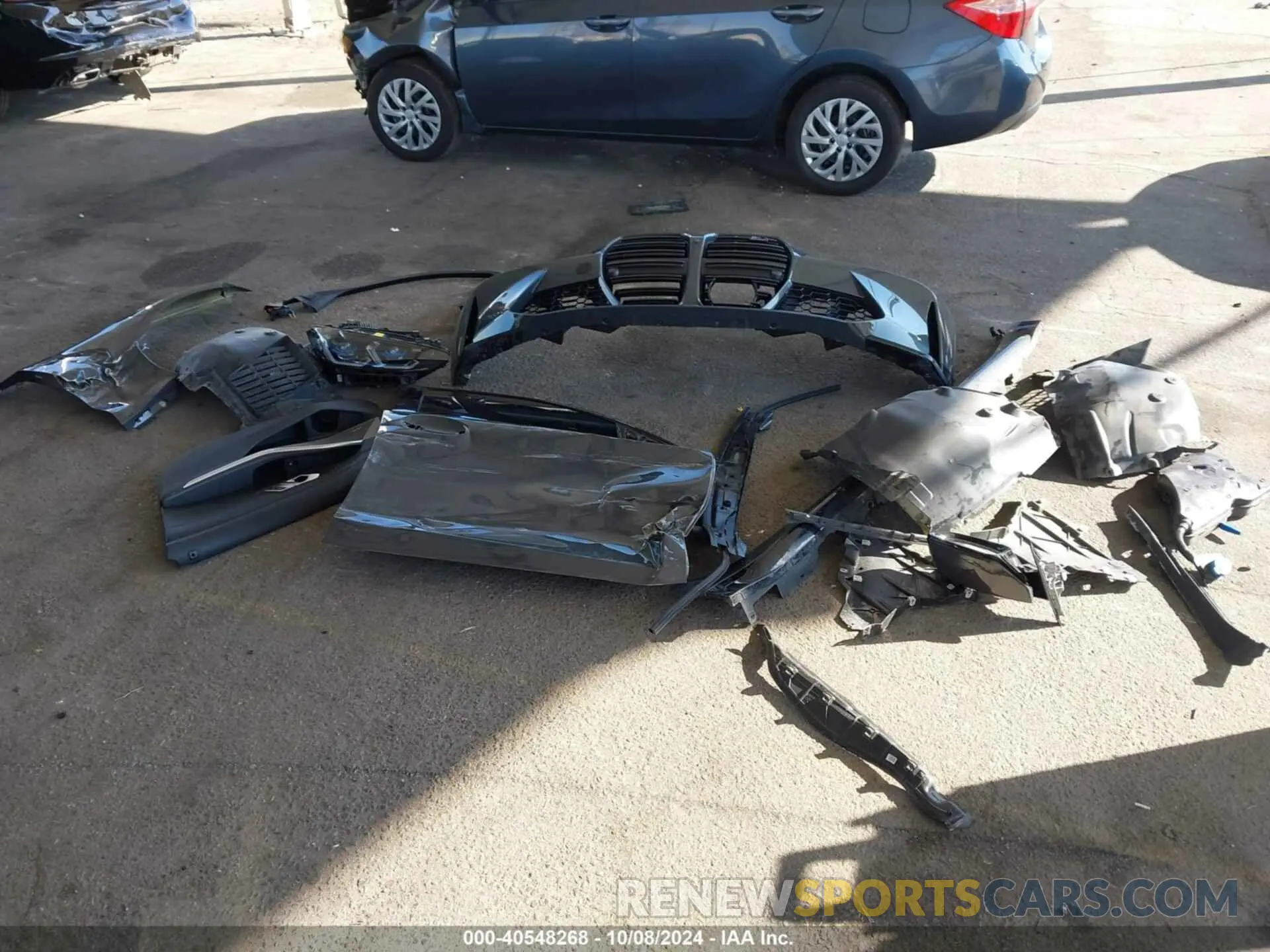 11 fotografías del automóvil dañado WBS33AY09NFL70536 BMW M3 2022