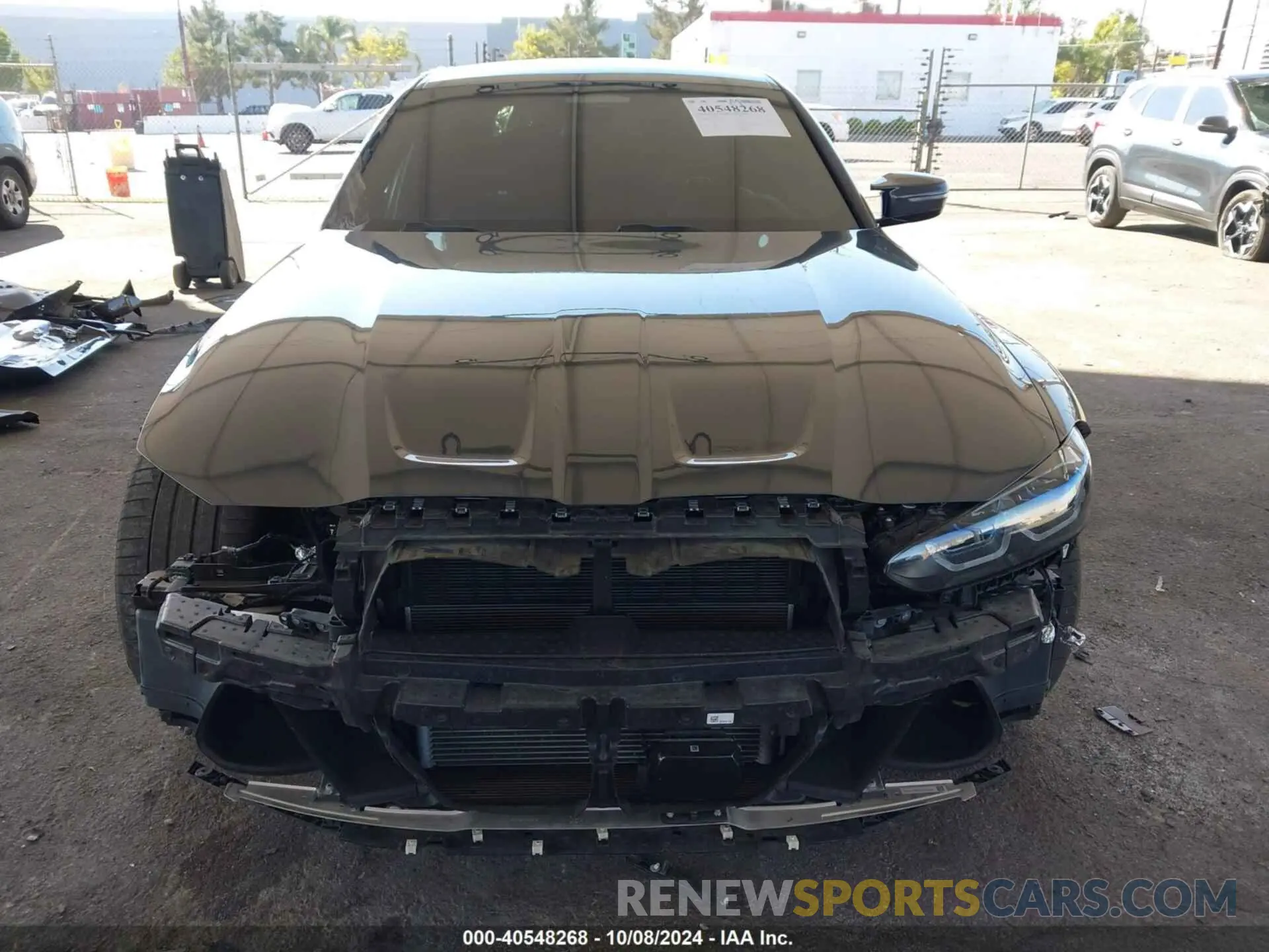 12 fotografías del automóvil dañado WBS33AY09NFL70536 BMW M3 2022