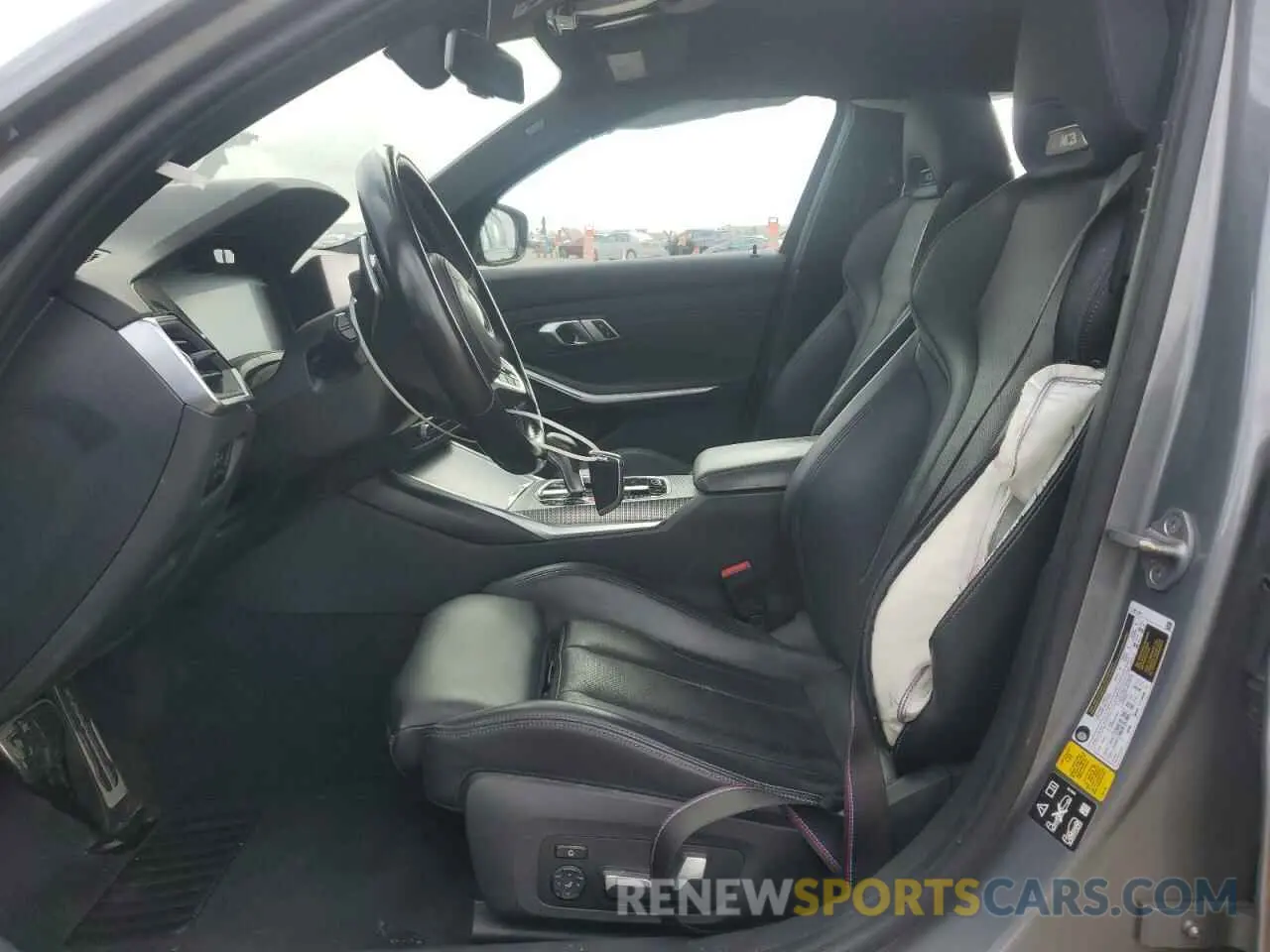 7 fotografías del automóvil dañado WBS43AY02NFN09815 BMW M3 2022