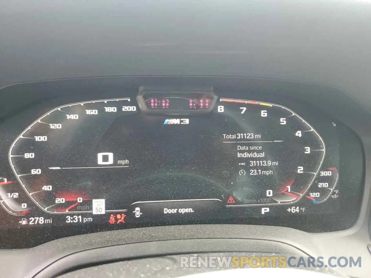9 fotografías del automóvil dañado WBS43AY02NFN09815 BMW M3 2022