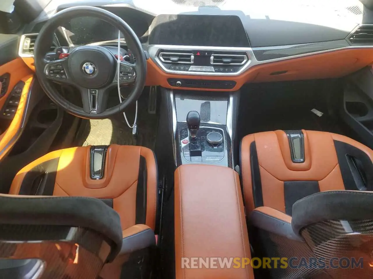 8 fotografías del automóvil dañado WBS43AY05NFL68593 BMW M3 2022