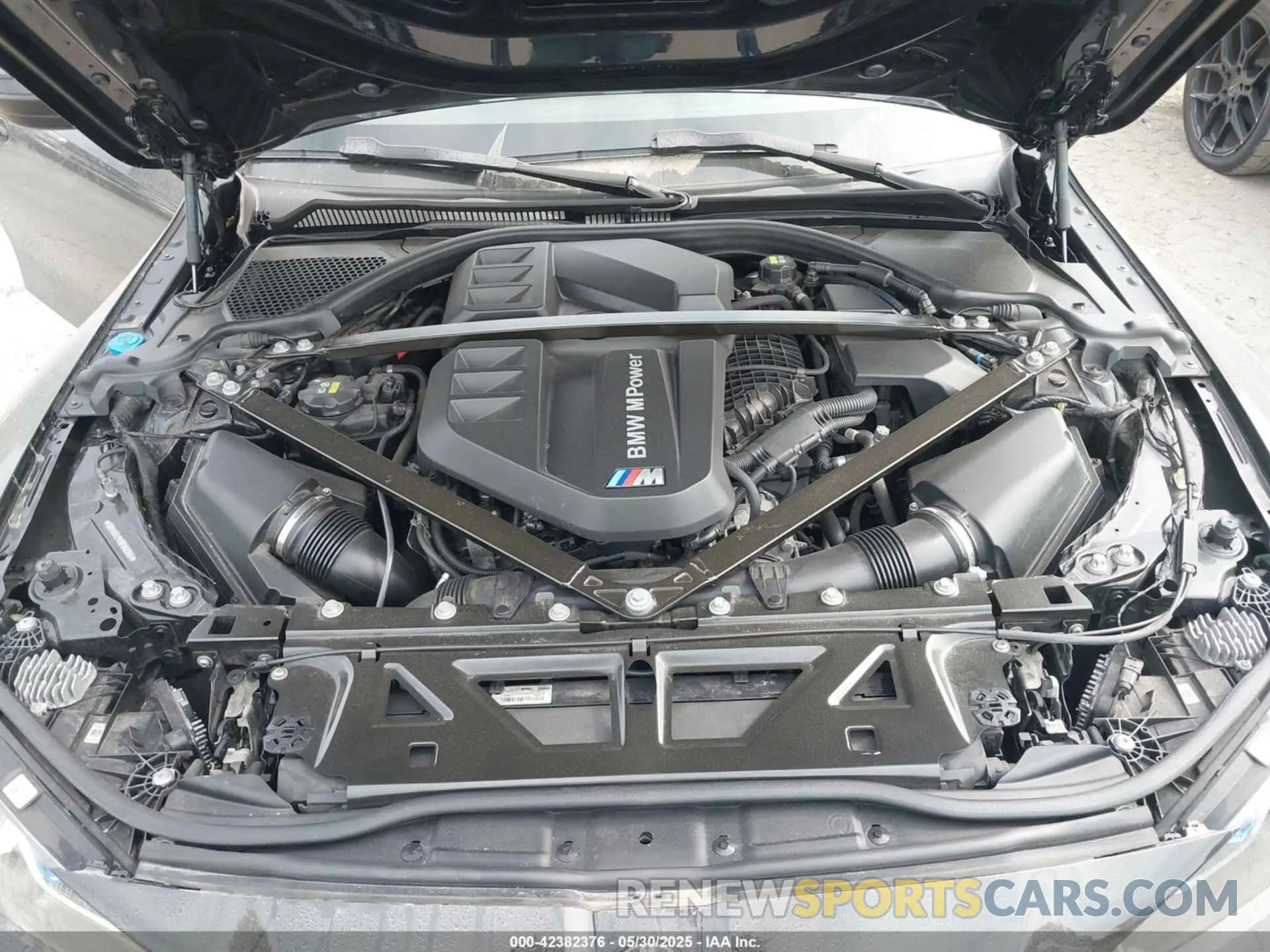 10 fotografías del automóvil dañado WBS43AY05NFM53966 BMW M3 2022