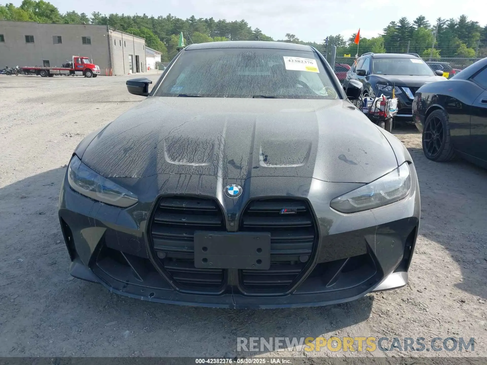 12 fotografías del automóvil dañado WBS43AY05NFM53966 BMW M3 2022
