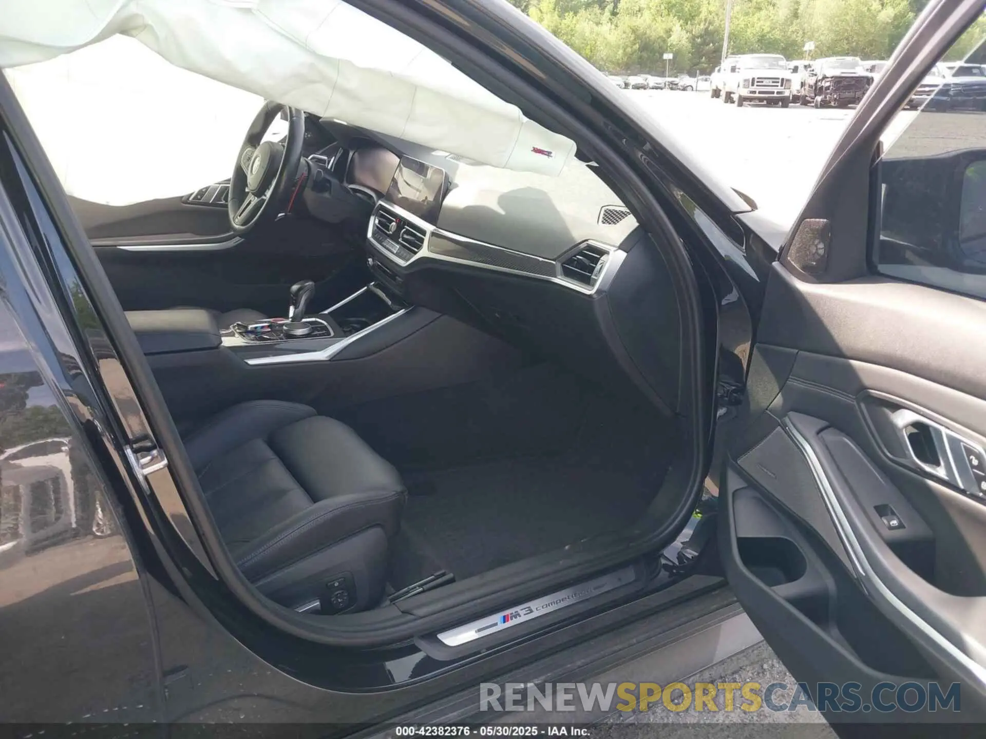 5 fotografías del automóvil dañado WBS43AY05NFM53966 BMW M3 2022