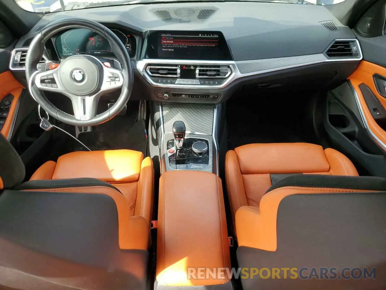 8 fotografías del automóvil dañado WBS43AY06NFN13995 BMW M3 2022