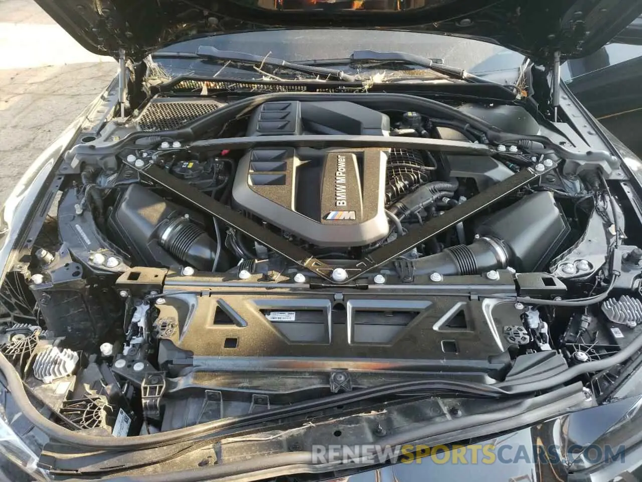 11 fotografías del automóvil dañado WBS43AY07NFM54665 BMW M3 2022