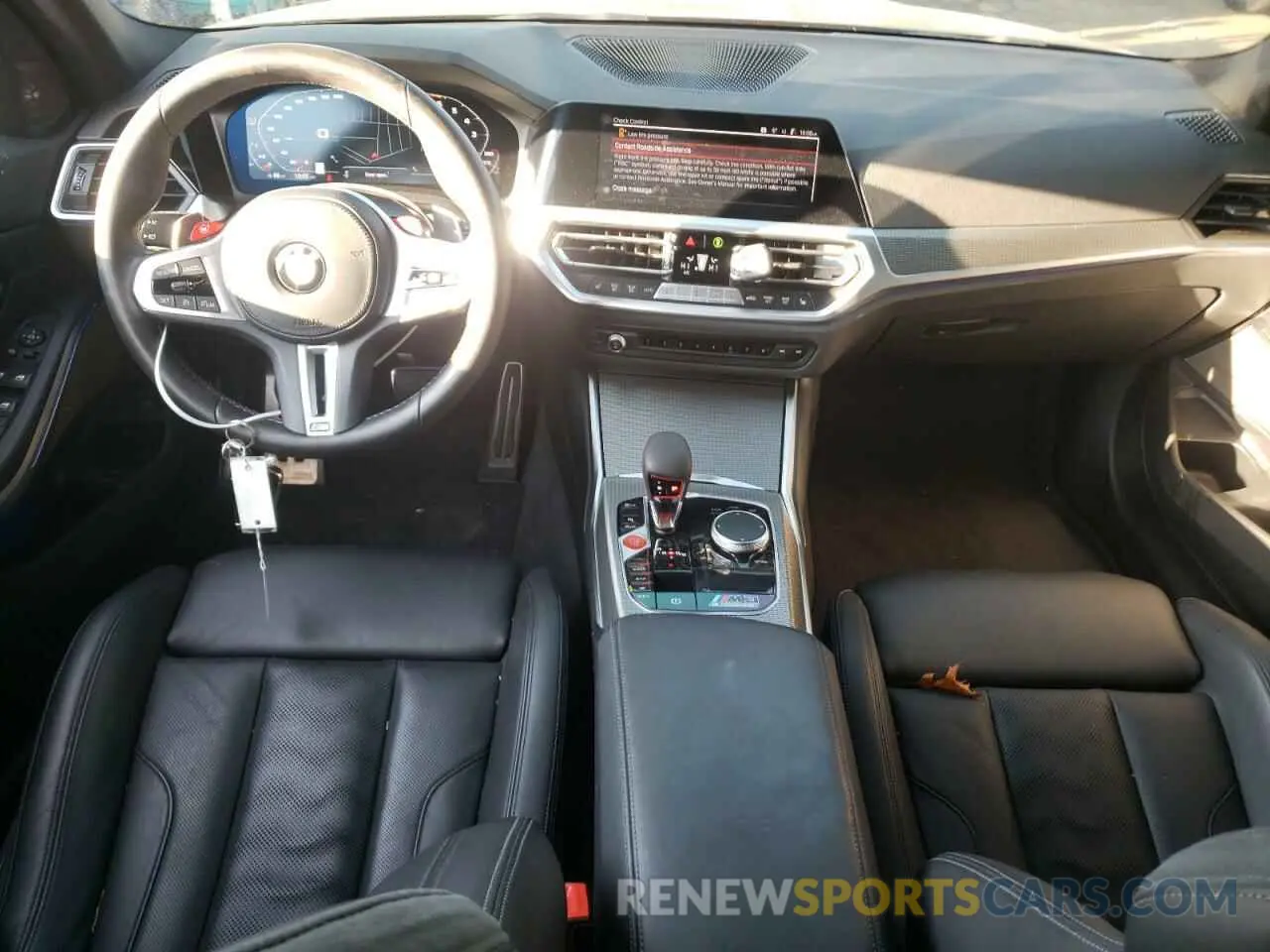 8 fotografías del automóvil dañado WBS43AY07NFM54665 BMW M3 2022
