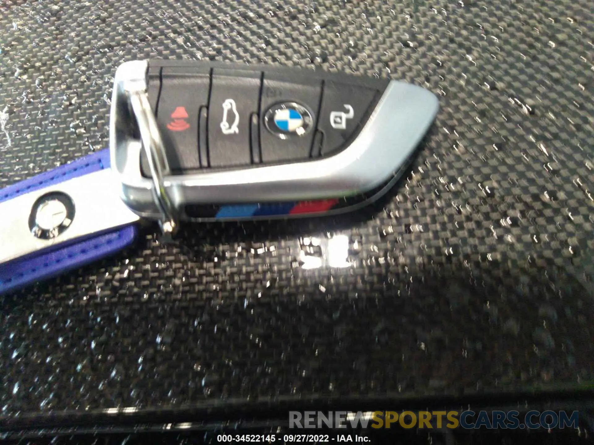 11 fotografías del automóvil dañado WBS43AY08NFM00663 BMW M3 2022