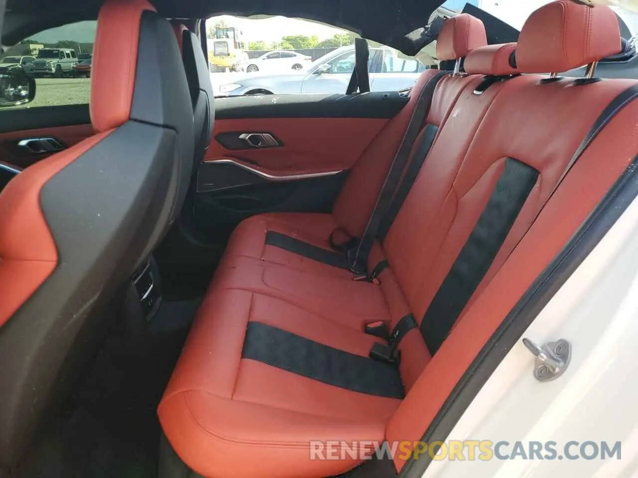 10 fotografías del automóvil dañado WBS43AY08NFN15005 BMW M3 2022