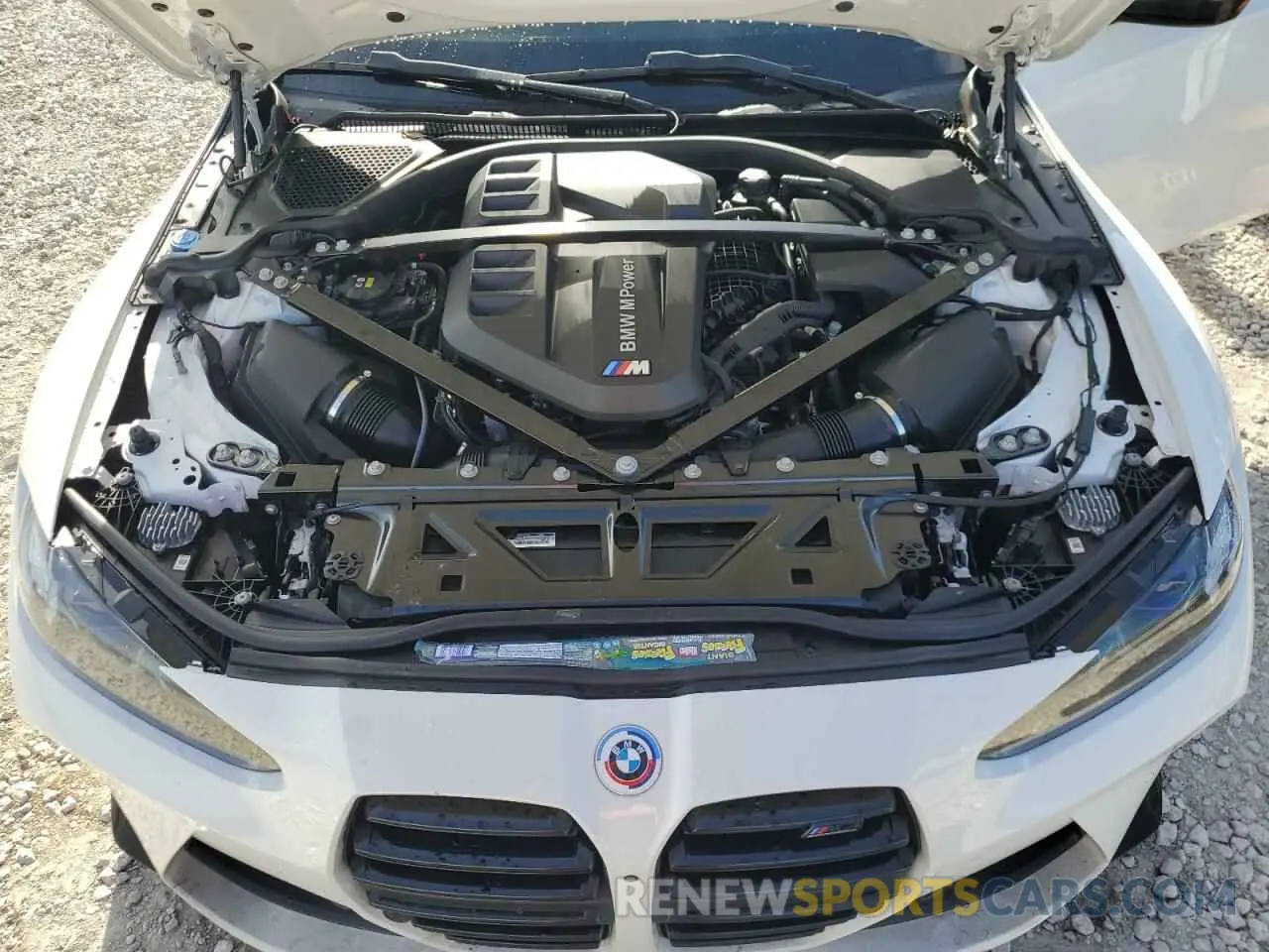 11 fotografías del automóvil dañado WBS43AY08NFN15005 BMW M3 2022