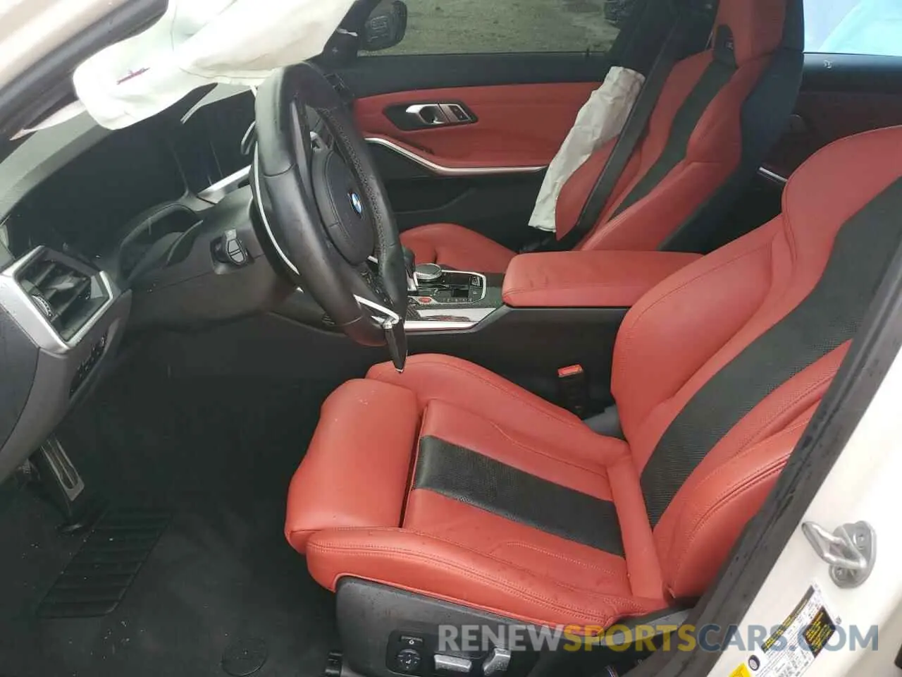 7 fotografías del automóvil dañado WBS43AY08NFN15005 BMW M3 2022