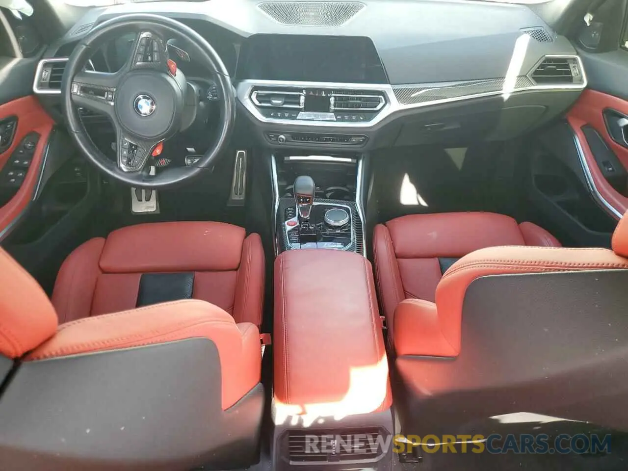 8 fotografías del automóvil dañado WBS43AY08NFN15005 BMW M3 2022
