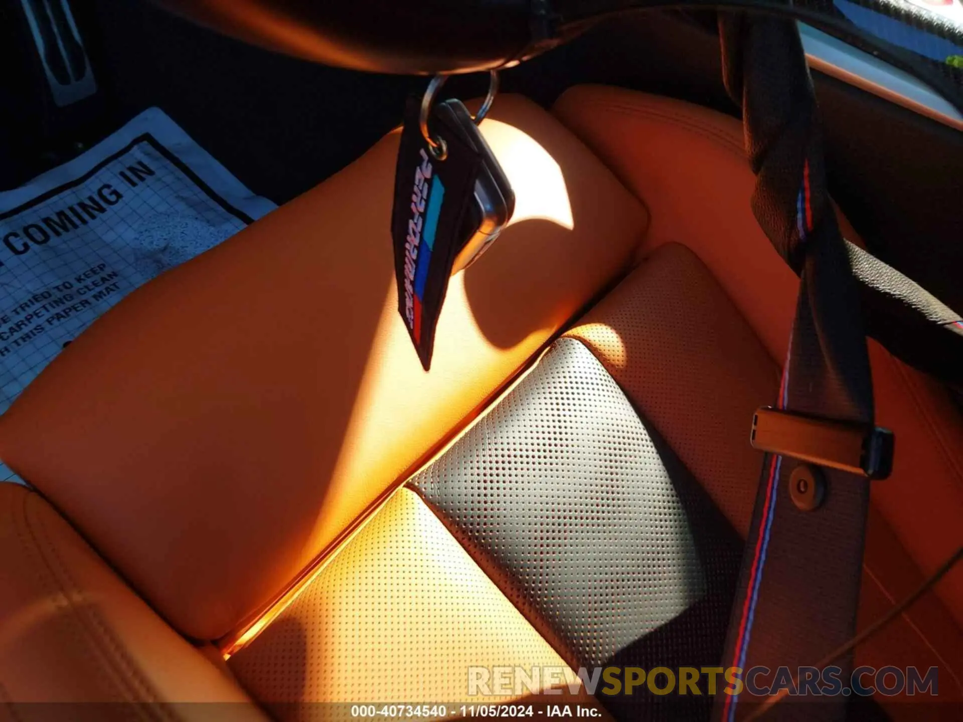 11 fotografías del automóvil dañado WBS43AY0XNFM39738 BMW M3 2022