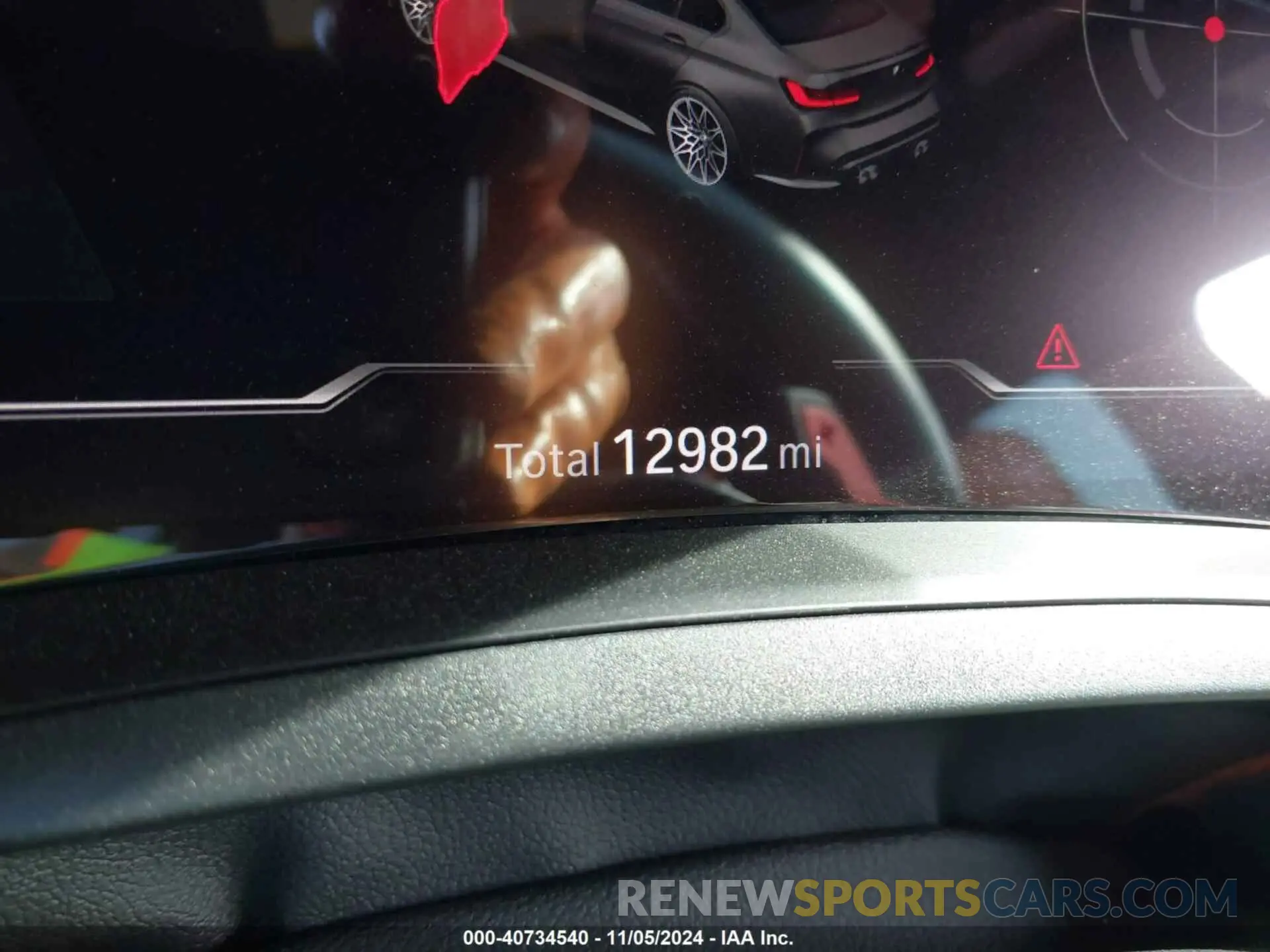 7 fotografías del automóvil dañado WBS43AY0XNFM39738 BMW M3 2022