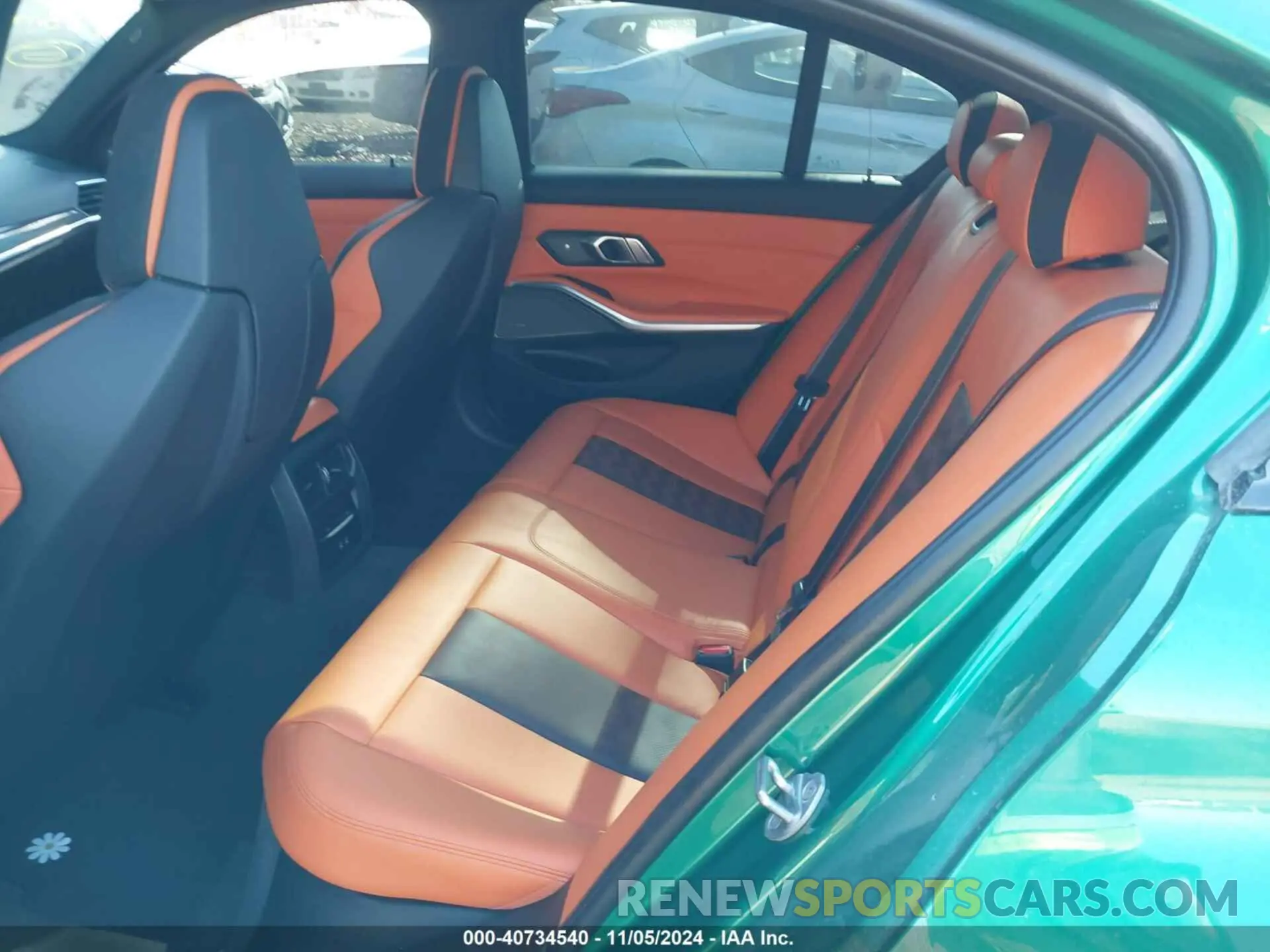 8 fotografías del automóvil dañado WBS43AY0XNFM39738 BMW M3 2022