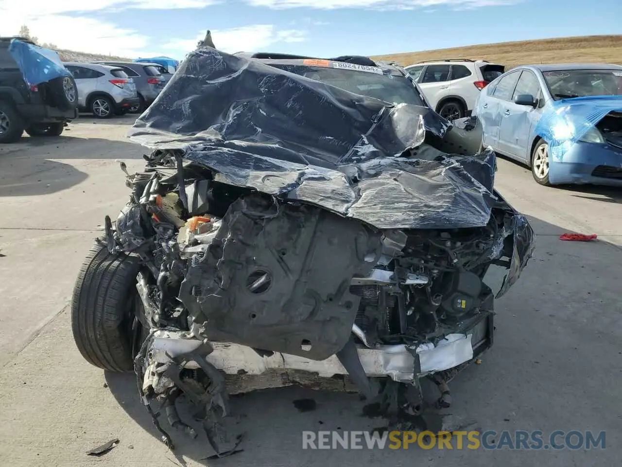 5 fotografías del automóvil dañado 3MW49FF00P8C81893 BMW M3 2023