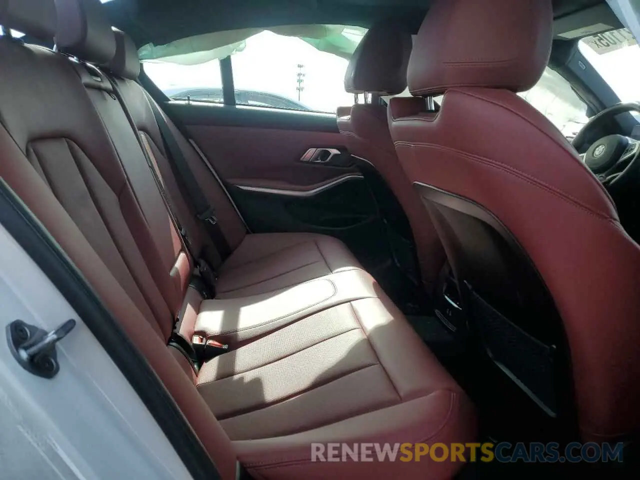 10 fotografías del automóvil dañado 3MW49FF00P8D22118 BMW M3 2023