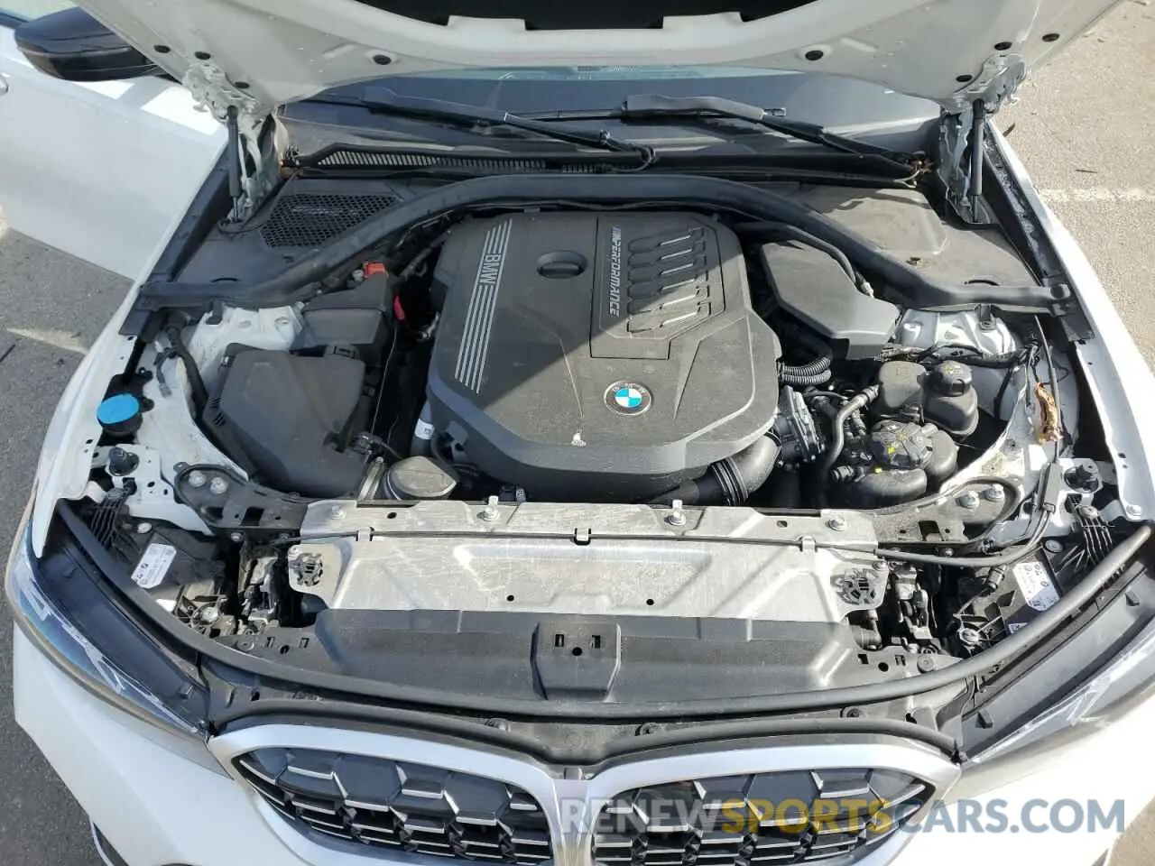11 fotografías del automóvil dañado 3MW49FF00P8D22118 BMW M3 2023