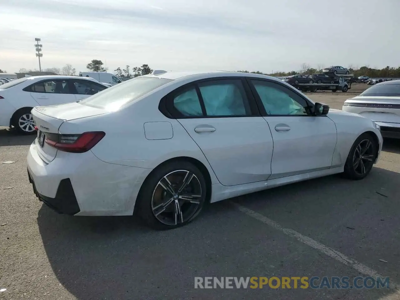 3 fotografías del automóvil dañado 3MW49FF00P8D22118 BMW M3 2023