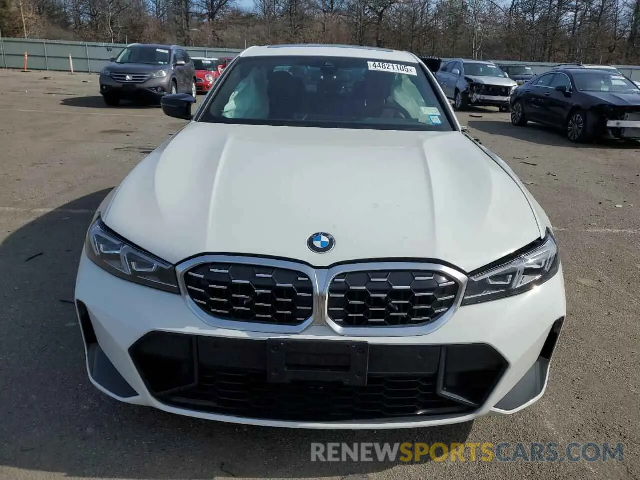 5 fotografías del automóvil dañado 3MW49FF00P8D22118 BMW M3 2023