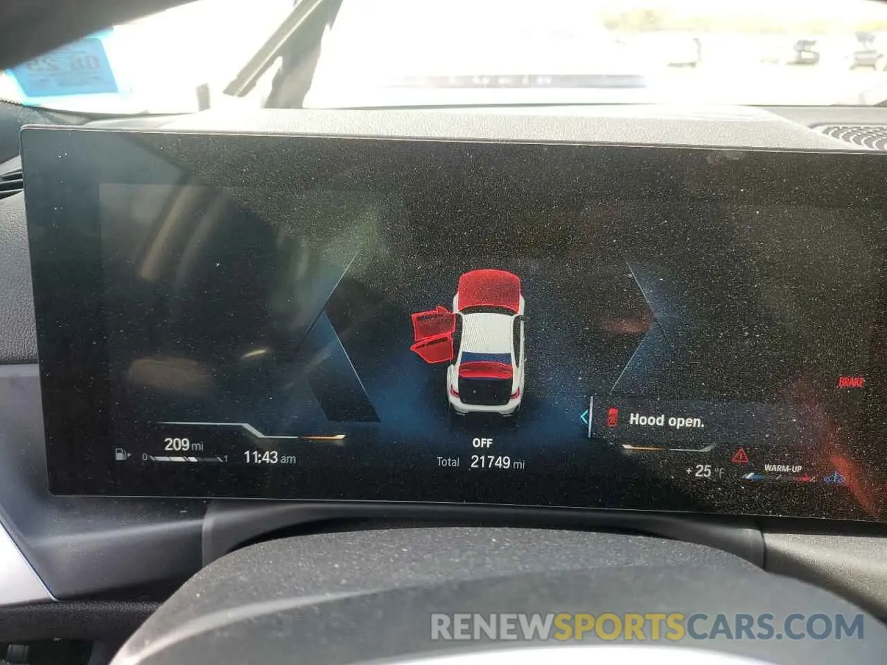 9 fotografías del automóvil dañado 3MW49FF00P8D22118 BMW M3 2023