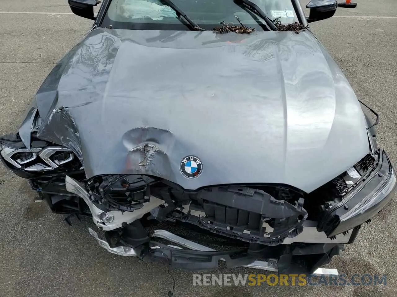 11 fotografías del automóvil dañado 3MW49FF08P8D09682 BMW M3 2023