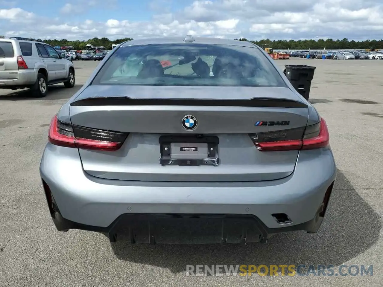 6 fotografías del automóvil dañado 3MW49FF08P8D09682 BMW M3 2023