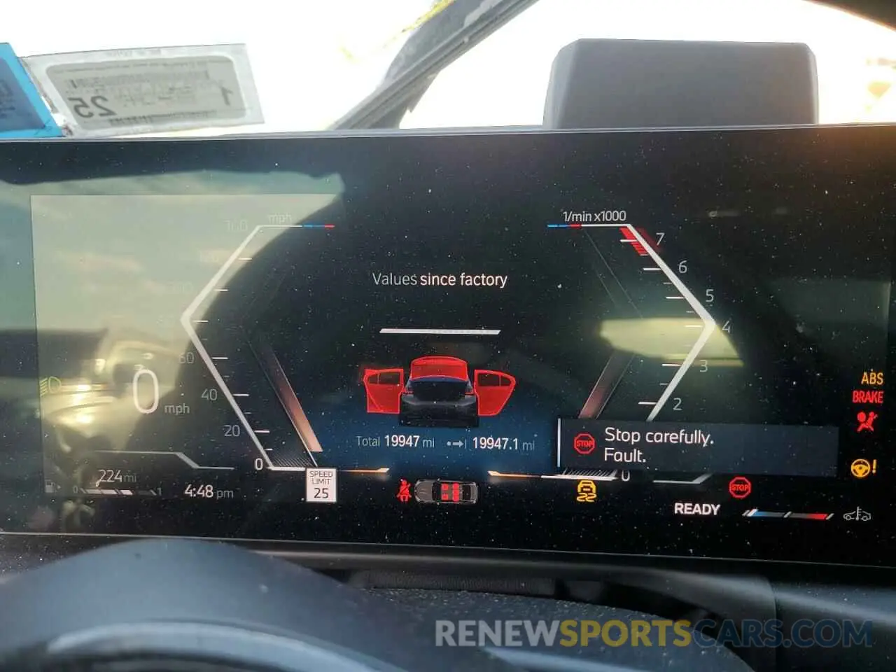 9 fotografías del automóvil dañado 3MW49FF08P8D09682 BMW M3 2023