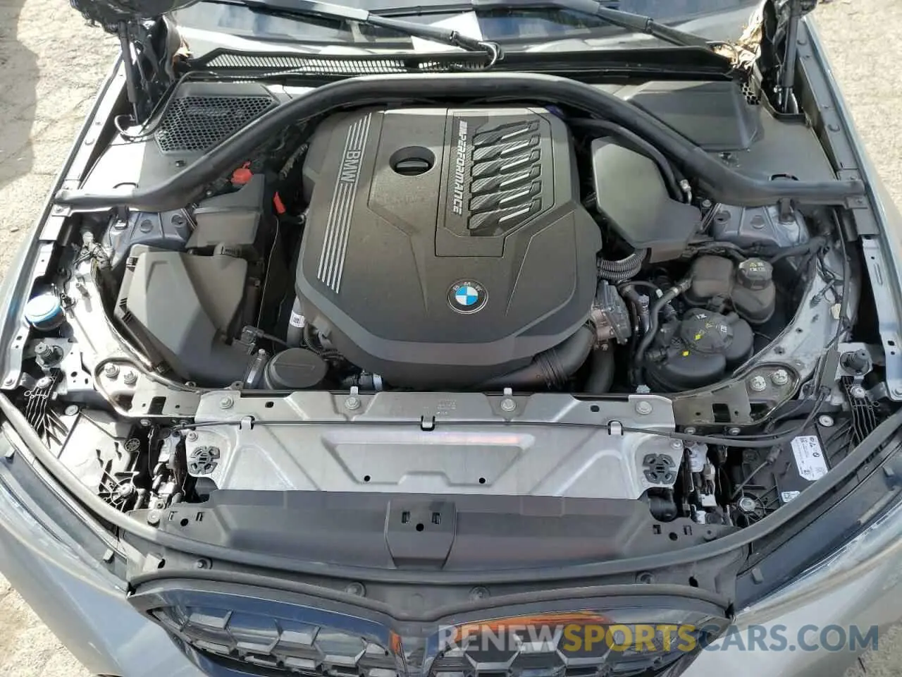 11 fotografías del automóvil dañado 3MW49FF09P8D37233 BMW M3 2023