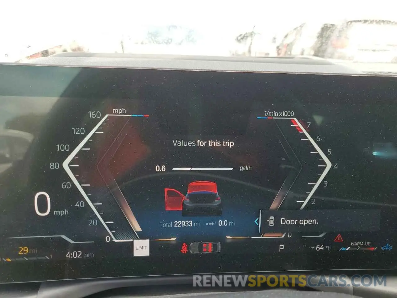 9 fotografías del automóvil dañado 3MW49FF09P8D37233 BMW M3 2023