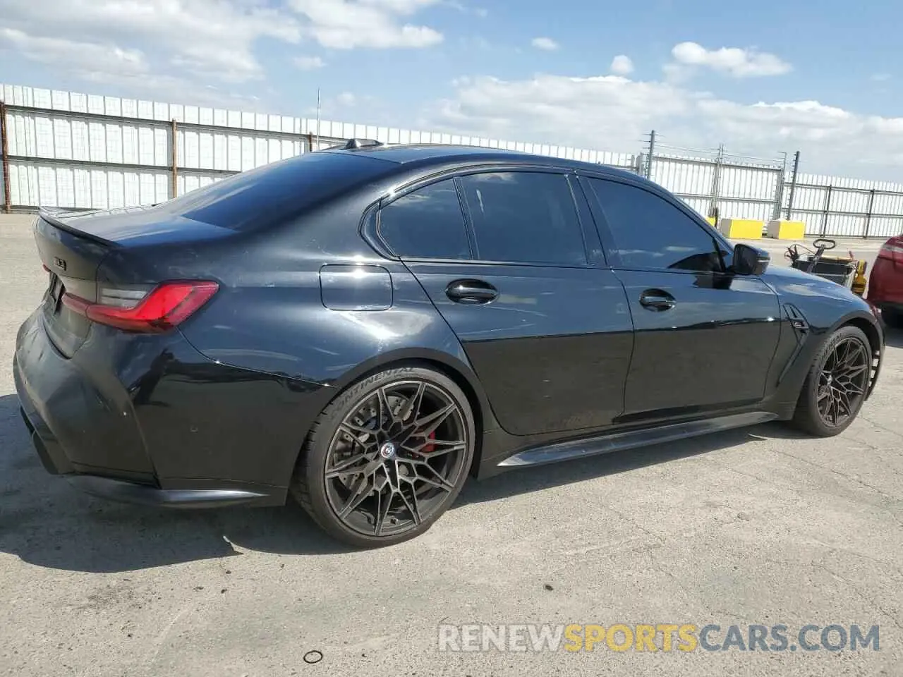 3 fotografías del automóvil dañado WBS33AY02PFR13180 BMW M3 2023