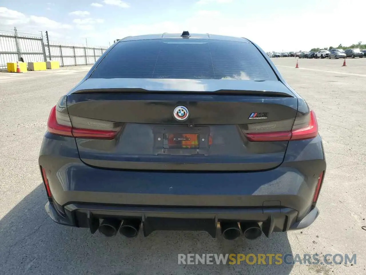 6 fotografías del automóvil dañado WBS33AY02PFR13180 BMW M3 2023