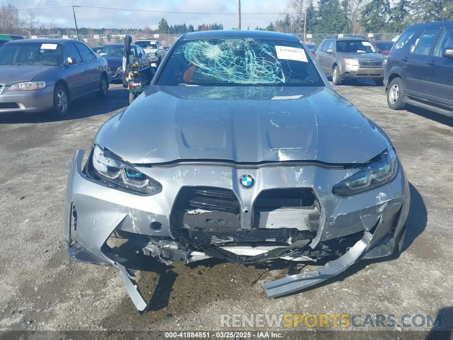 11 fotografías del automóvil dañado WBS33AY05PFR45136 BMW M3 2023