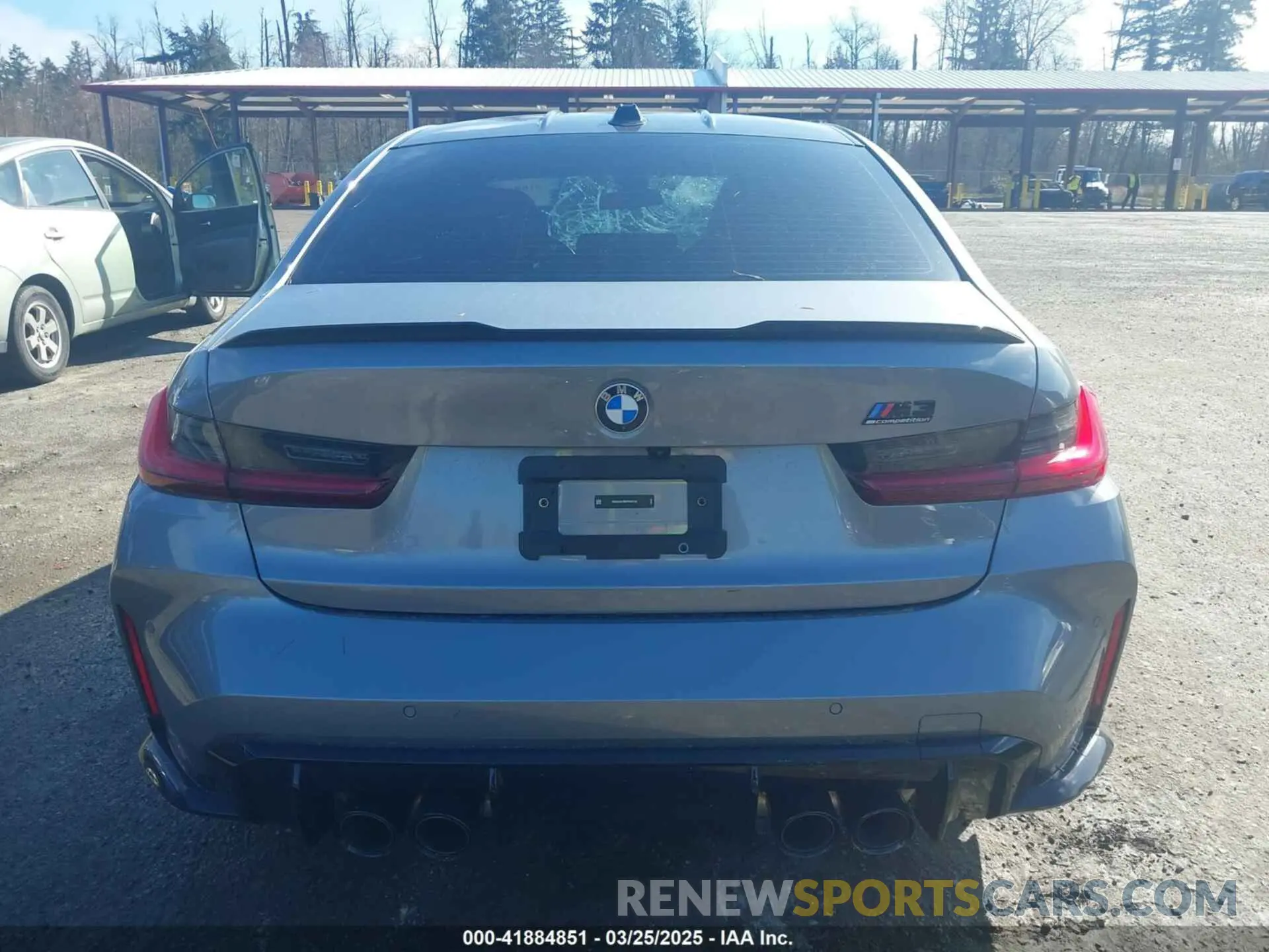 15 fotografías del automóvil dañado WBS33AY05PFR45136 BMW M3 2023