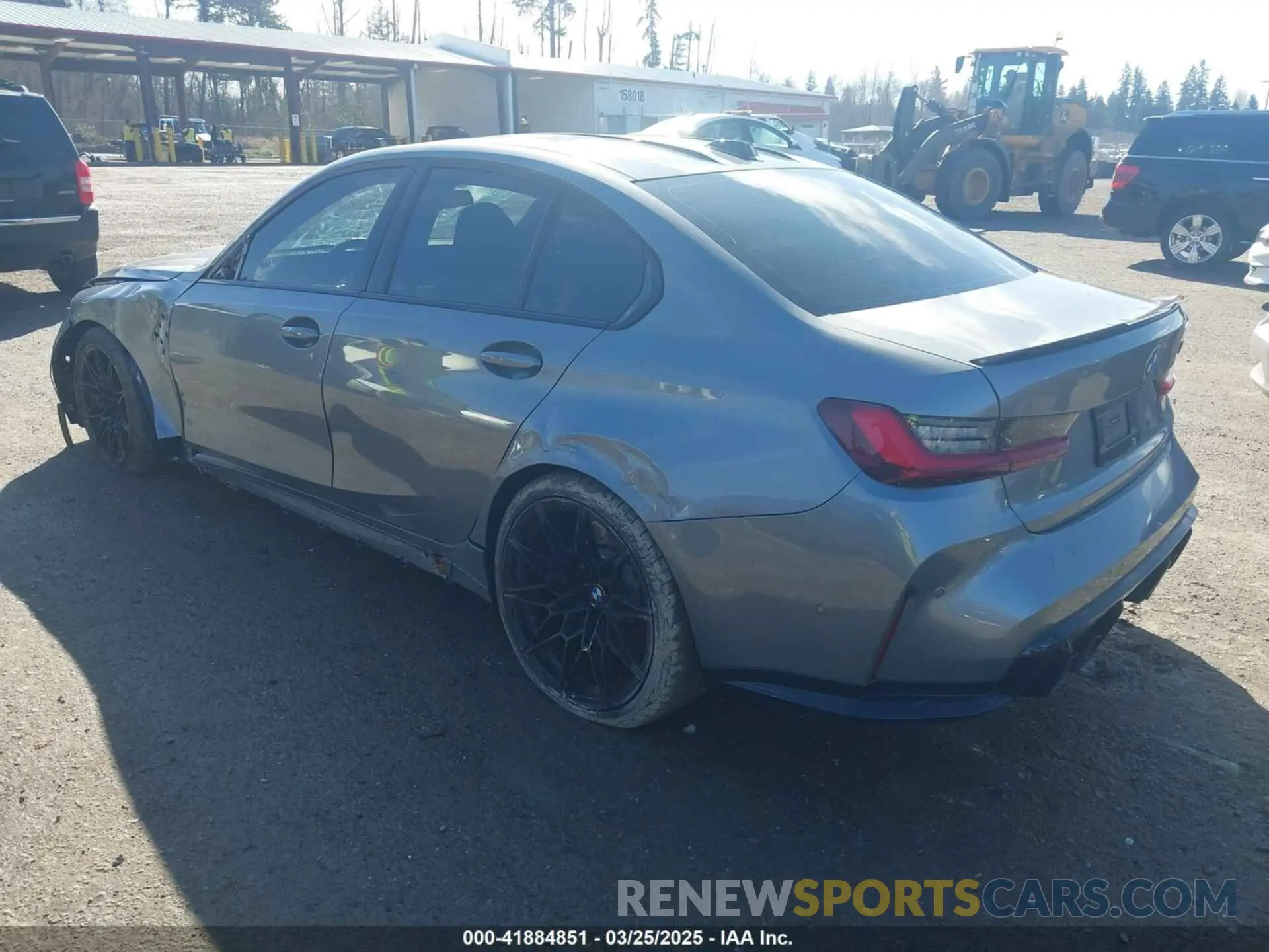 3 fotografías del automóvil dañado WBS33AY05PFR45136 BMW M3 2023