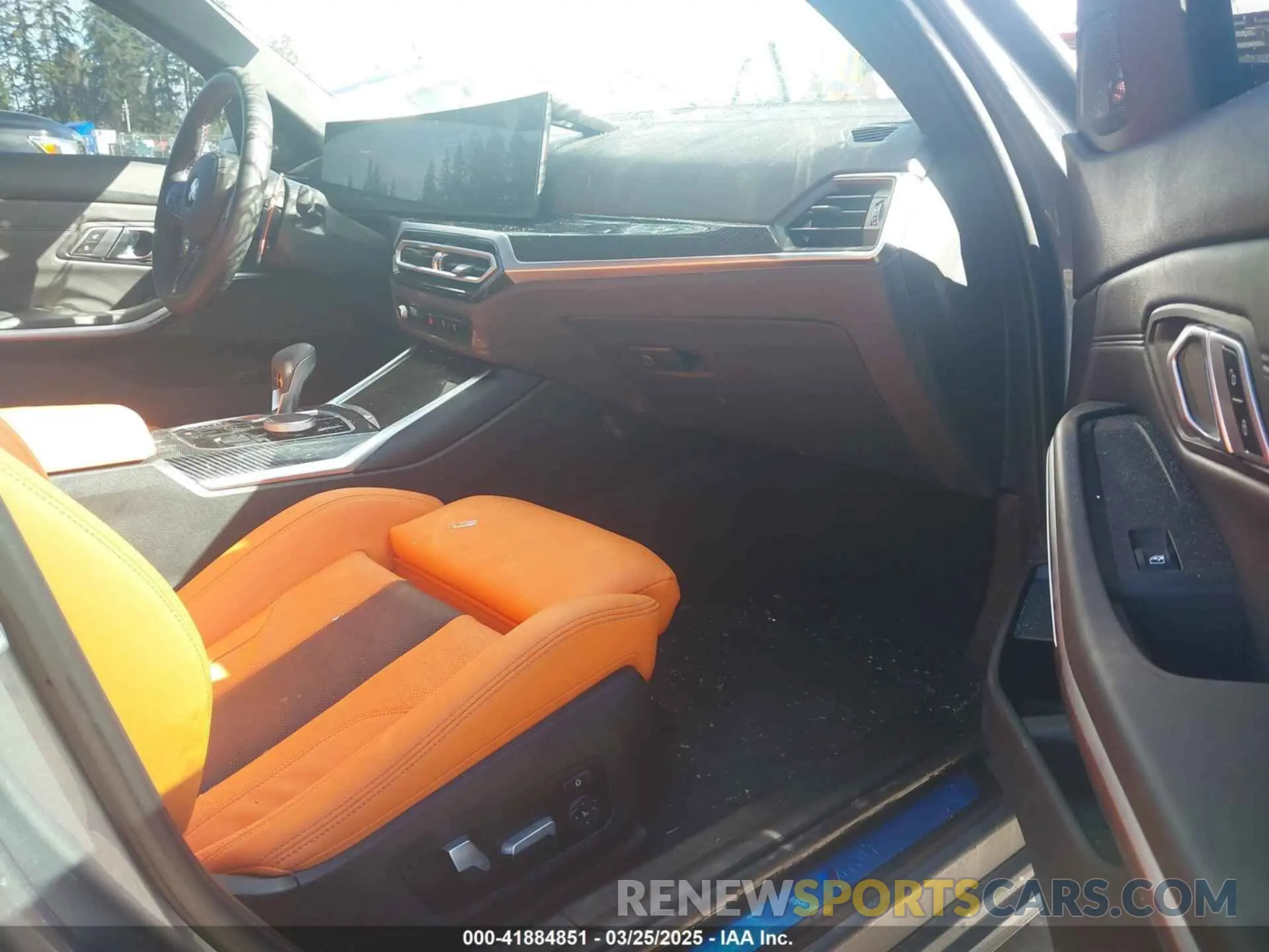 5 fotografías del automóvil dañado WBS33AY05PFR45136 BMW M3 2023