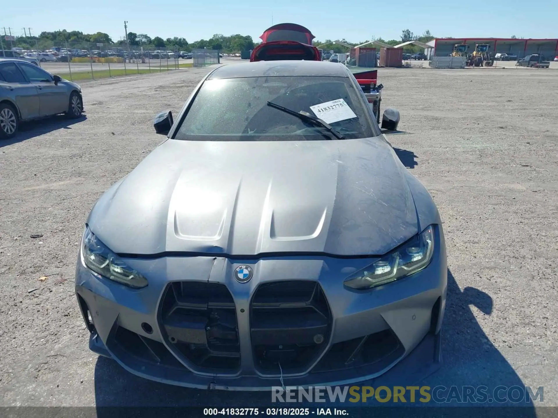 12 fotografías del automóvil dañado WBS33AY06PFP69567 BMW M3 2023
