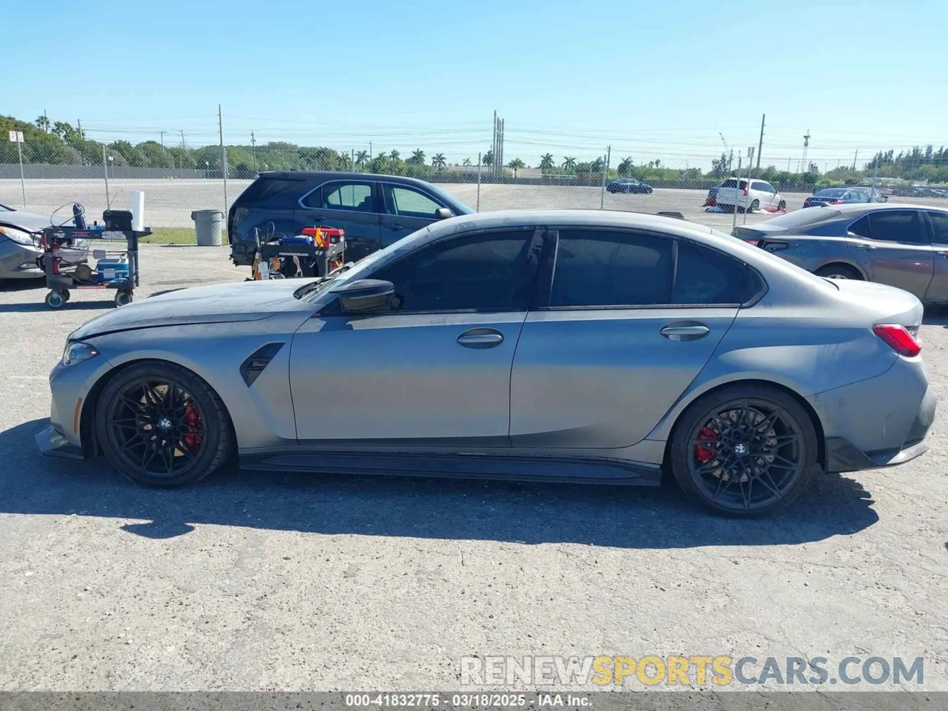 14 fotografías del automóvil dañado WBS33AY06PFP69567 BMW M3 2023