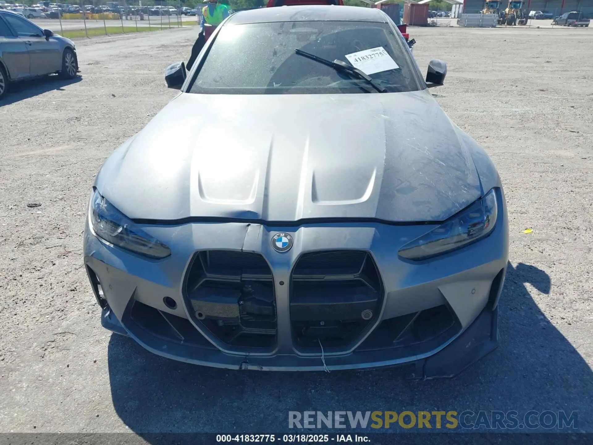 18 fotografías del automóvil dañado WBS33AY06PFP69567 BMW M3 2023