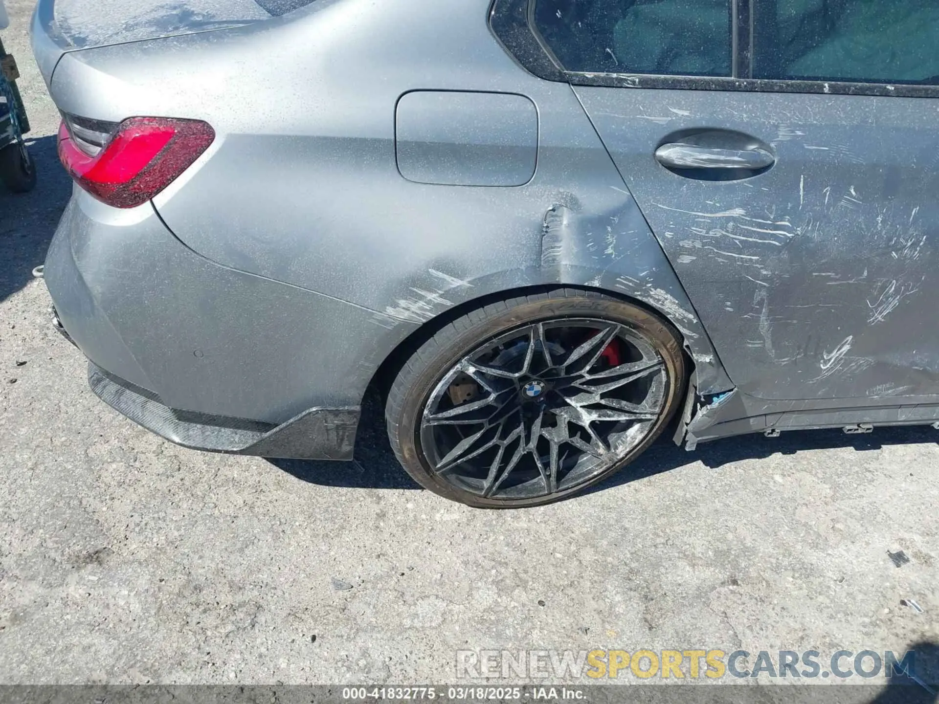 20 fotografías del automóvil dañado WBS33AY06PFP69567 BMW M3 2023