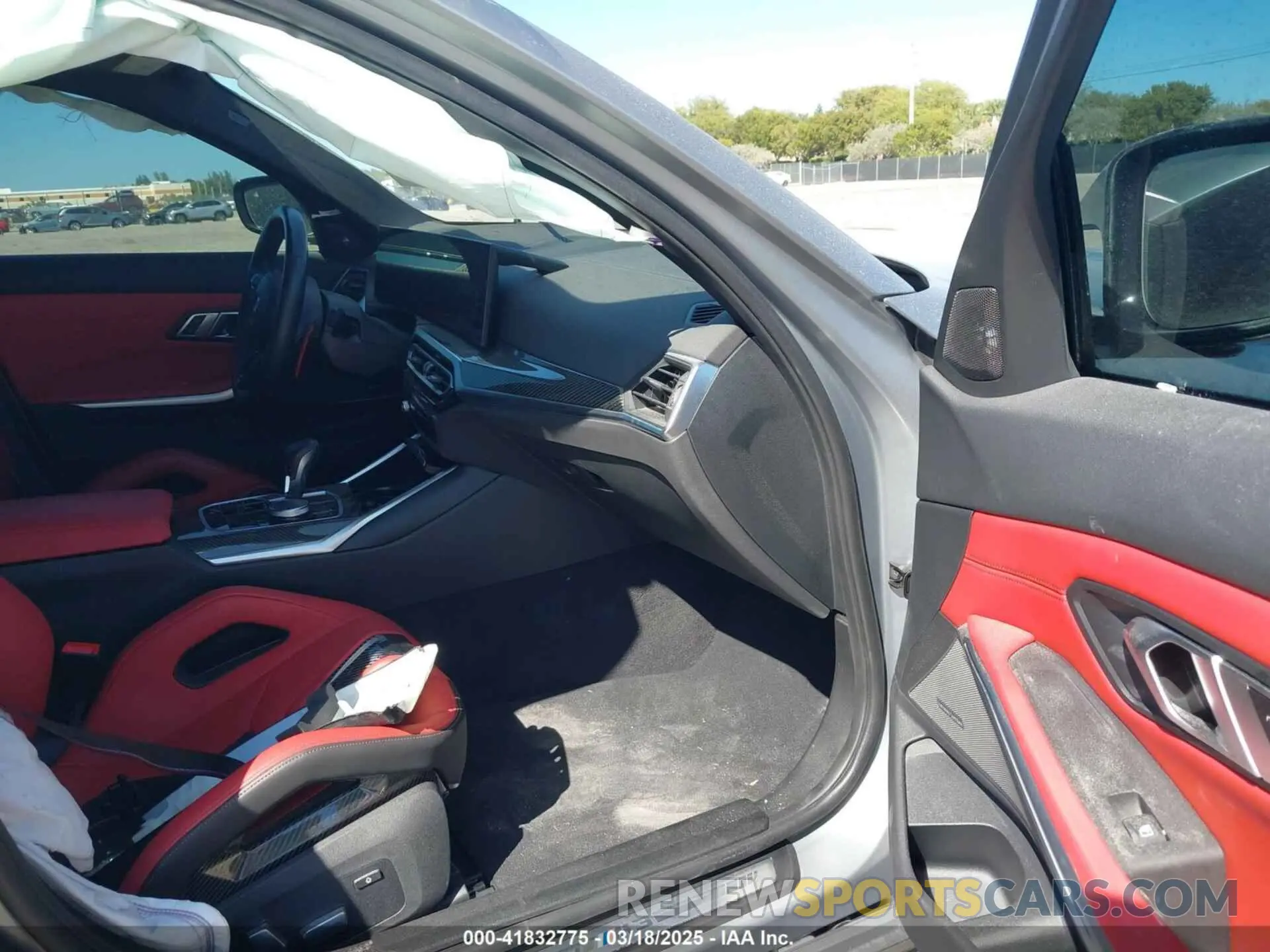 5 fotografías del automóvil dañado WBS33AY06PFP69567 BMW M3 2023