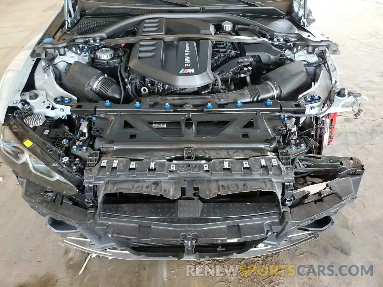 11 fotografías del automóvil dañado WBS43AY01PFN59074 BMW M3 2023