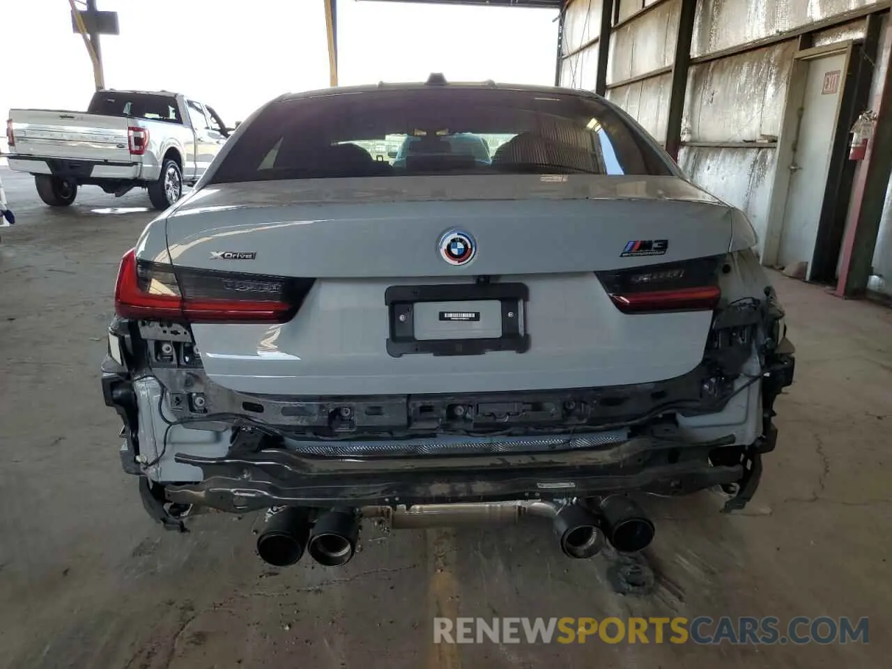 6 fotografías del automóvil dañado WBS43AY01PFN59074 BMW M3 2023